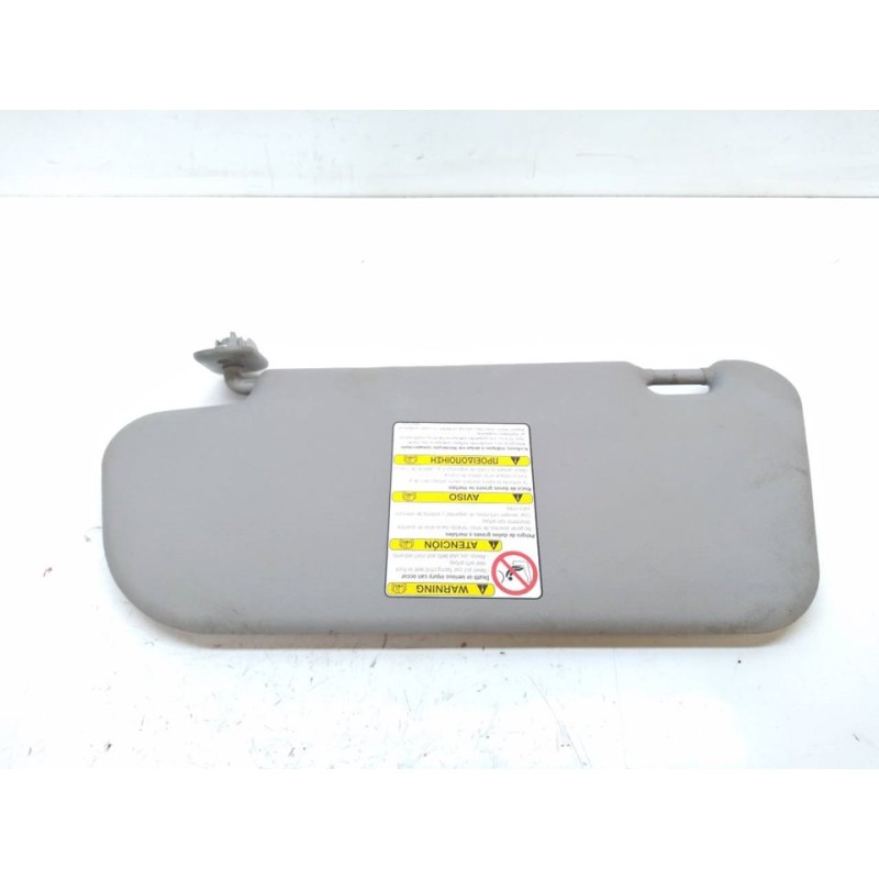 Recambio de parasol derecho para mazda 3 berlina (bk) 1.6 crdt active referencia OEM IAM - Negro 2