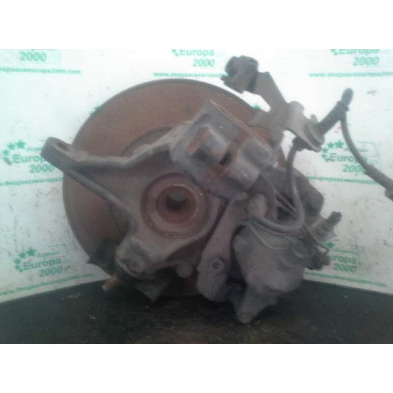Recambio de mangueta delantera izquierda para peugeot 406 berlina (s1/s2) 1.9 diesel referencia OEM IAM 2