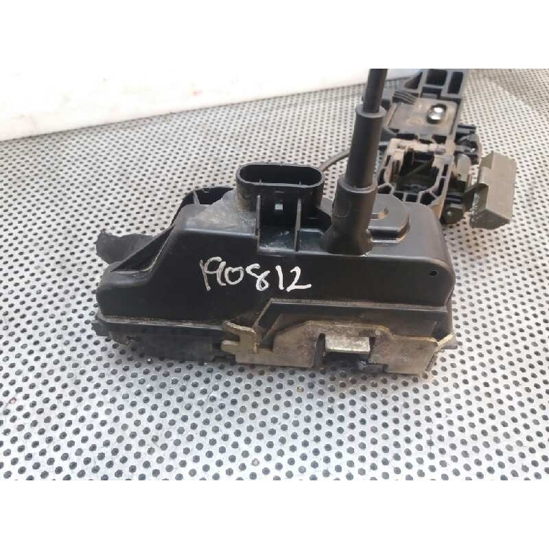 Recambio de cerradura puerta delantera izquierda para renault laguna ii grandtour (kg0) dynamique referencia OEM IAM - Rojo 4