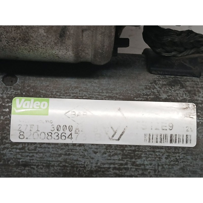 Recambio de motor arranque para renault megane iii berlina 5 p dynamique referencia OEM IAM 8200836473B TS12E9 - Blanco 2