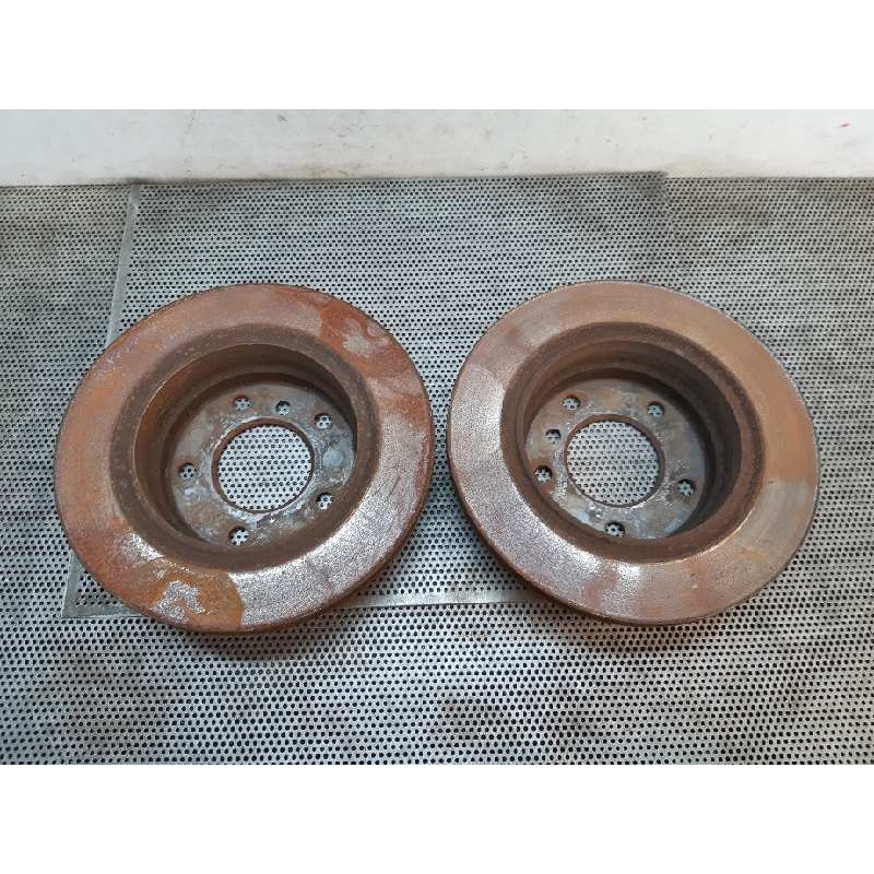 Recambio de disco de freno trasero para bmw serie 3 berlina (e46) 320d referencia OEM IAM   