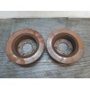 Recambio de disco de freno trasero para bmw serie 3 berlina (e46) 320d referencia OEM IAM   