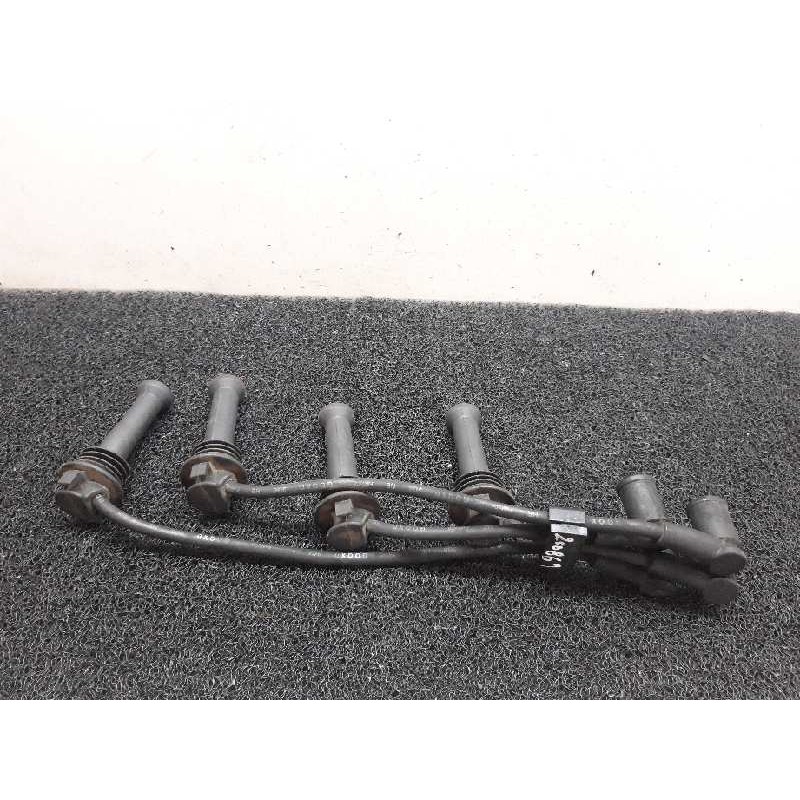 Recambio de juego cables bujia para ford focus berlina (cap) ambiente (d) referencia OEM IAM - Azul 2