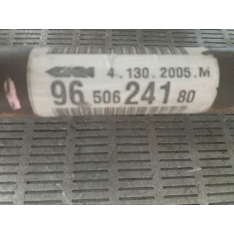 Recambio de transmision delantera derecha para citroën c3 1.4 hdi referencia OEM IAM 9650624180 - Azul 2
