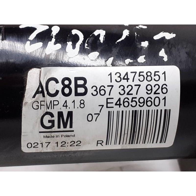 Recambio de amortiguador delantero derecho para opel insignia berlina excellence referencia OEM IAM 13475851 2