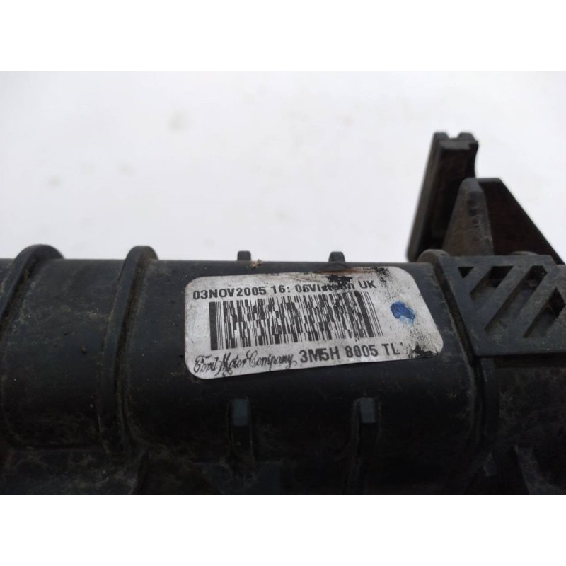 Recambio de radiador agua para mazda 3 berlina (bk) 1.6 crdt active referencia OEM IAM 3M5H8005TL - Negro 2