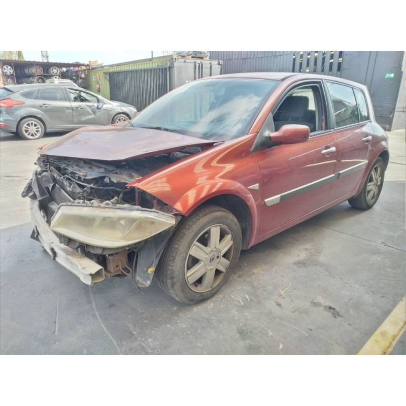 renault megane ii berlina 5p del año 2005