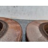 Recambio de disco de freno trasero para bmw serie 3 berlina (e46) 320d referencia OEM IAM   