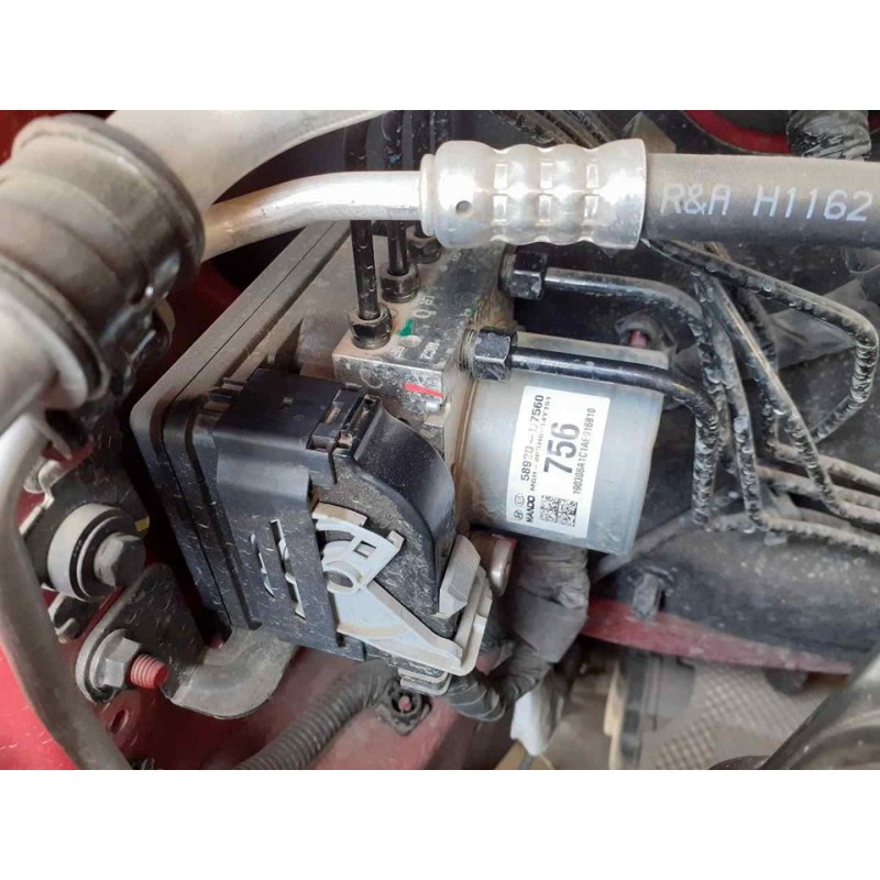 Recambio de abs para hyundai tucson tecno mild-hybrid 2wd referencia OEM IAM 58920D7560  MANDO
