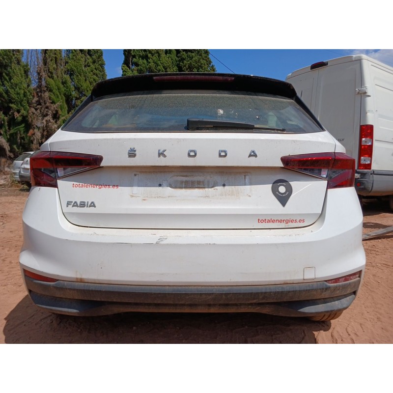 skoda fabia (pj3) del año 2022