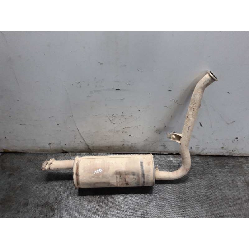 Recambio de tubo escape trasero para nissan trade caja cerrada, techo elevado referencia OEM IAM 20100F3601  