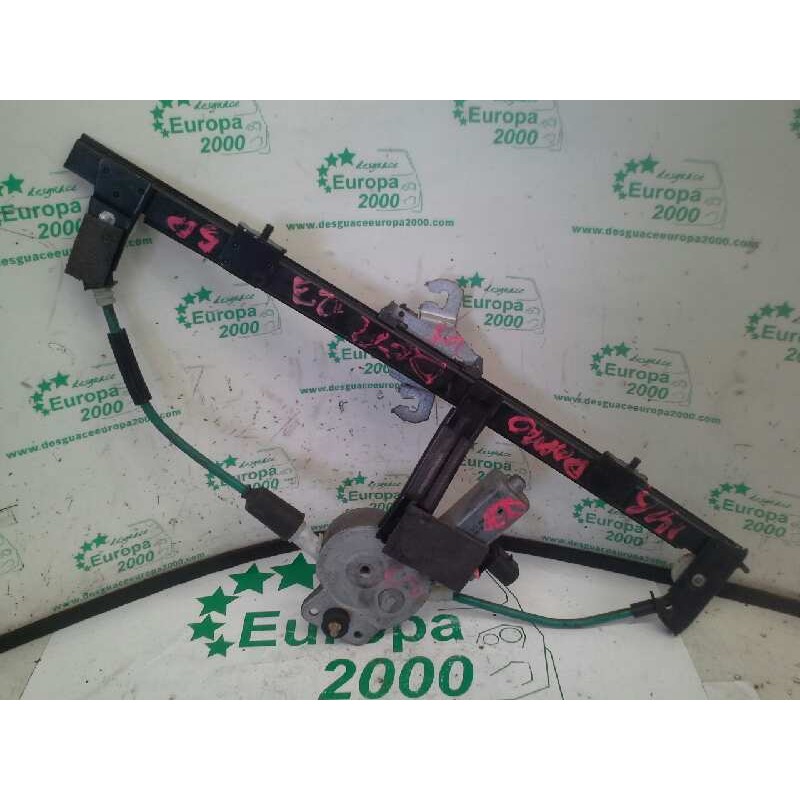 Recambio de elevalunas delantero derecho para alfa romeo 146 referencia OEM IAM  49457 