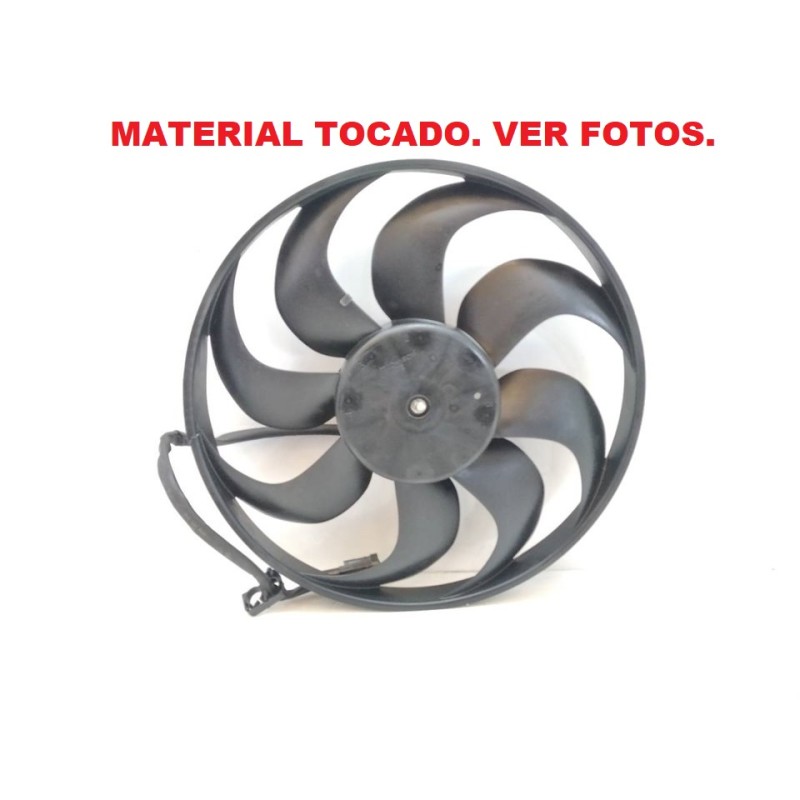 Recambio de electroventilador para opel combo life expression referencia OEM IAM 5000014 / 9836638080 000406 GATE