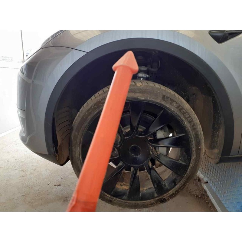 Recambio de aletin delantero izquierdo para tesla model y gran autonomia dual awd referencia OEM IAM 3