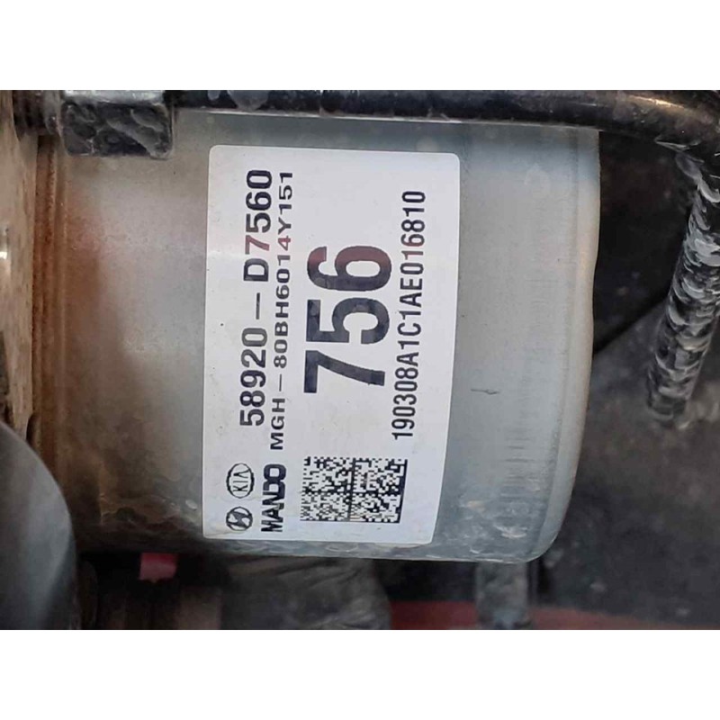 Recambio de abs para hyundai tucson tecno mild-hybrid 2wd referencia OEM IAM 58920D7560  MANDO - Rojo 2