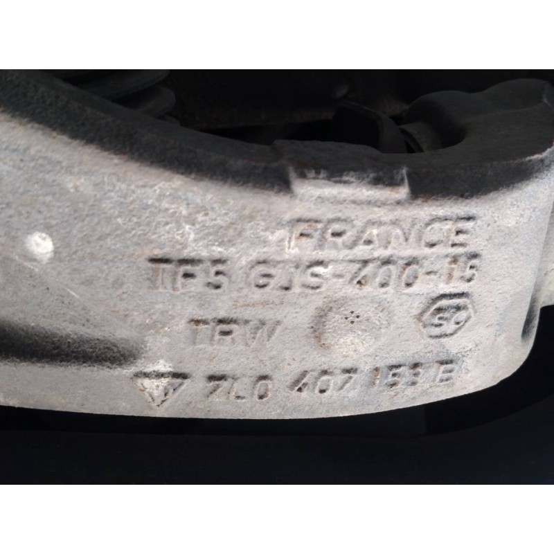 Recambio de brazo suspension inferior delantero izquierdo para porsche cayenne (typ 9pa) básico referencia OEM IAM - Negro 2