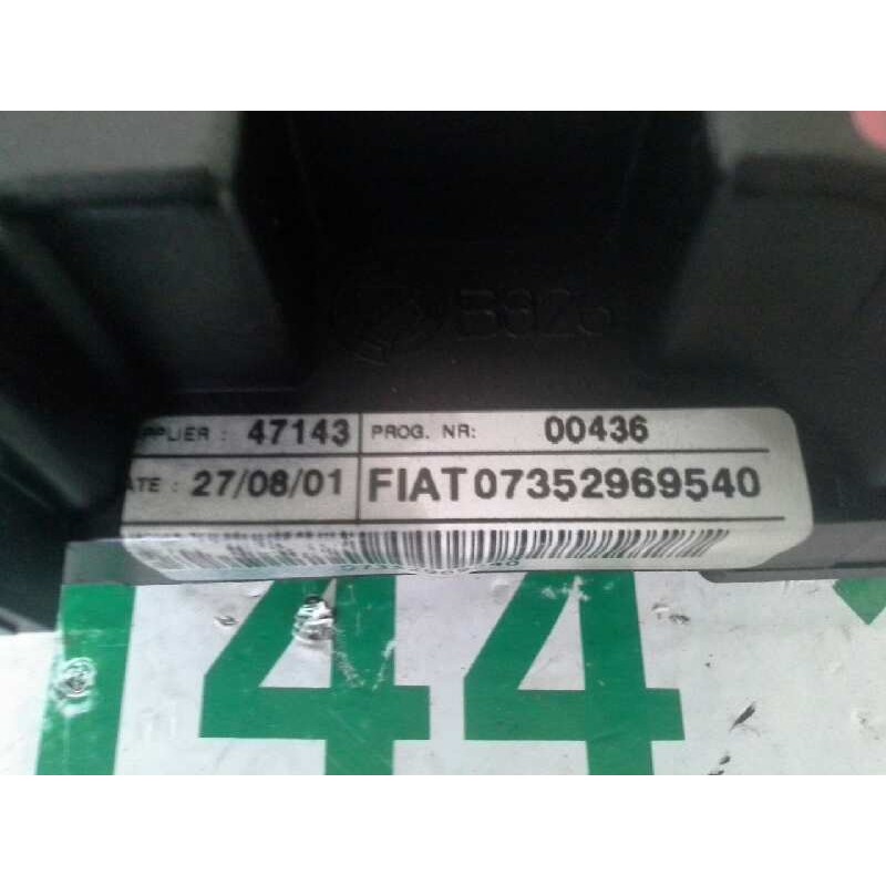 Recambio de mando luces para fiat stilo (192) 1.9 jtd cat referencia OEM IAM 07352969540 10400563485 FIAT - Gris 6