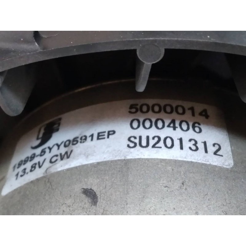 Recambio de electroventilador para opel combo life expression referencia OEM IAM 5000014 / 9836638080 000406 GATE - Marrón 3