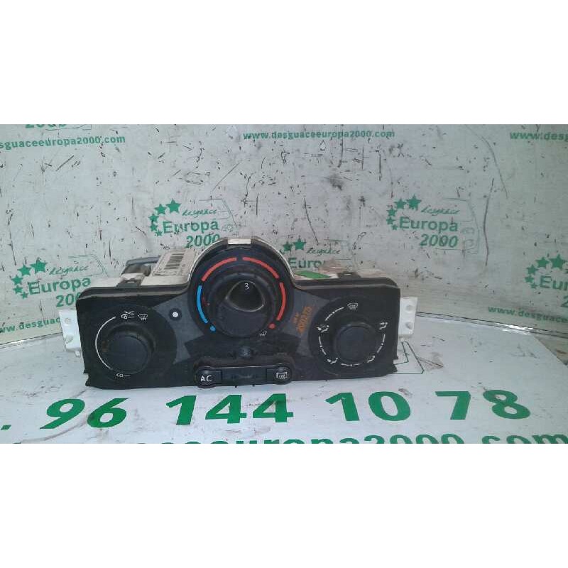 Recambio de mando calefaccion / aire acondicionado para renault megane ii berlina 5p 1.4 16v referencia OEM IAM 69420001  666445