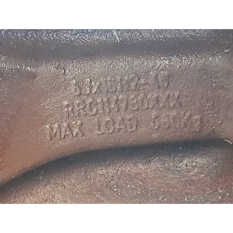 Recambio de llanta para land rover freelander (ln) es familiar referencia OEM IAM 6JX16H245 2