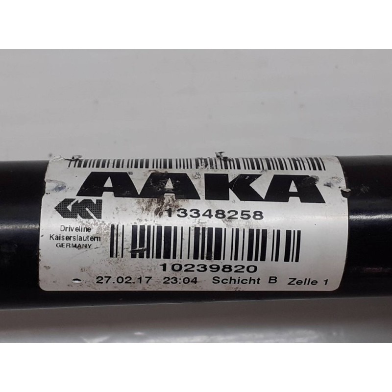 Recambio de transmision delantera derecha para opel insignia berlina excellence referencia OEM IAM 13348258 2