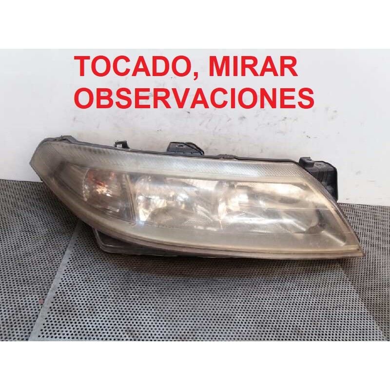 Recambio de faro derecho para renault laguna ii grandtour (kg0) dynamique referencia OEM IAM 8200163324  VALEO