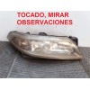 Recambio de faro derecho para renault laguna ii grandtour (kg0) dynamique referencia OEM IAM 8200163324  VALEO