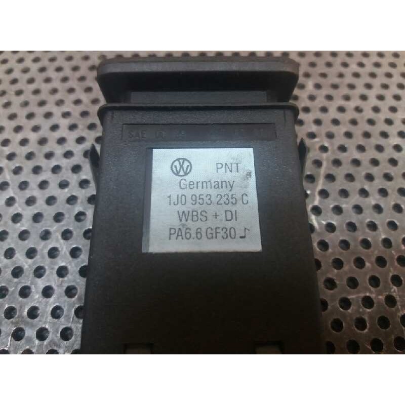 Recambio de warning para volkswagen golf iv berlina (1j1) básico referencia OEM IAM 1J0953235C - Negro 2