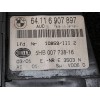 Recambio de mando climatizador para bmw serie 3 berlina (e46) 320d referencia OEM IAM 64116907897 5HB00773816 HELLA