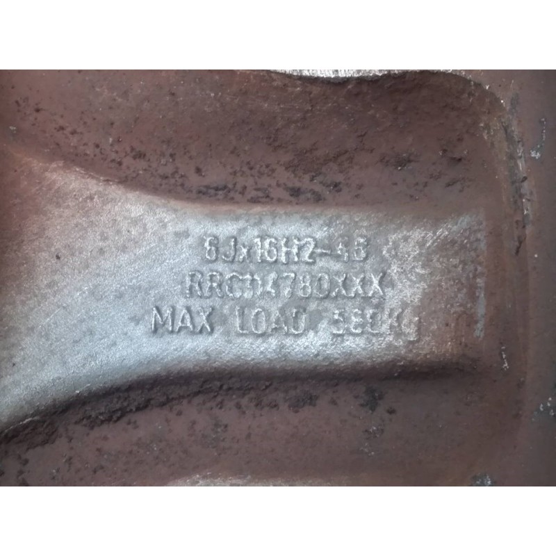 Recambio de llanta para land rover freelander (ln) es familiar referencia OEM IAM 6JX16H245 2