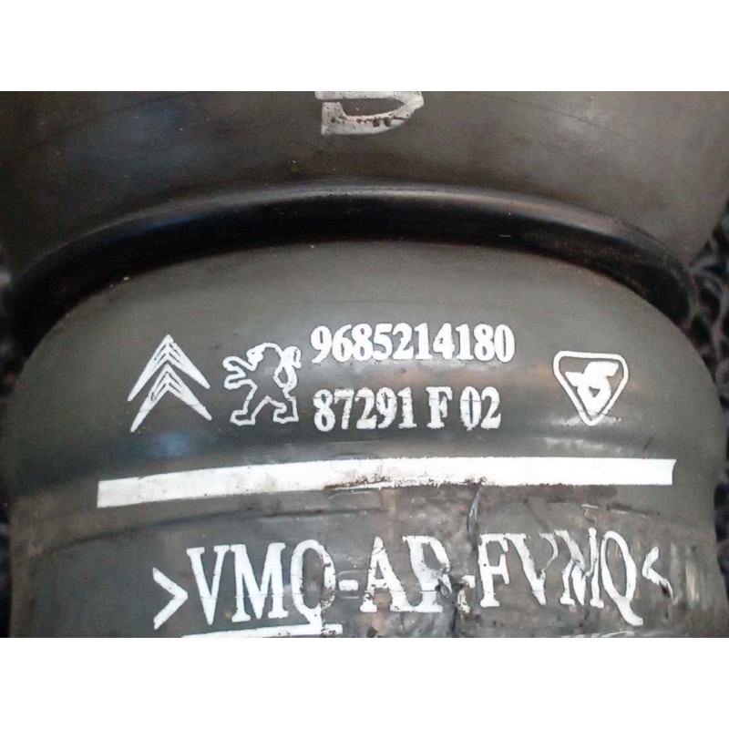 Recambio de tubo para citroën berlingo station wagon x referencia OEM IAM 9685214180 - Blanco 2