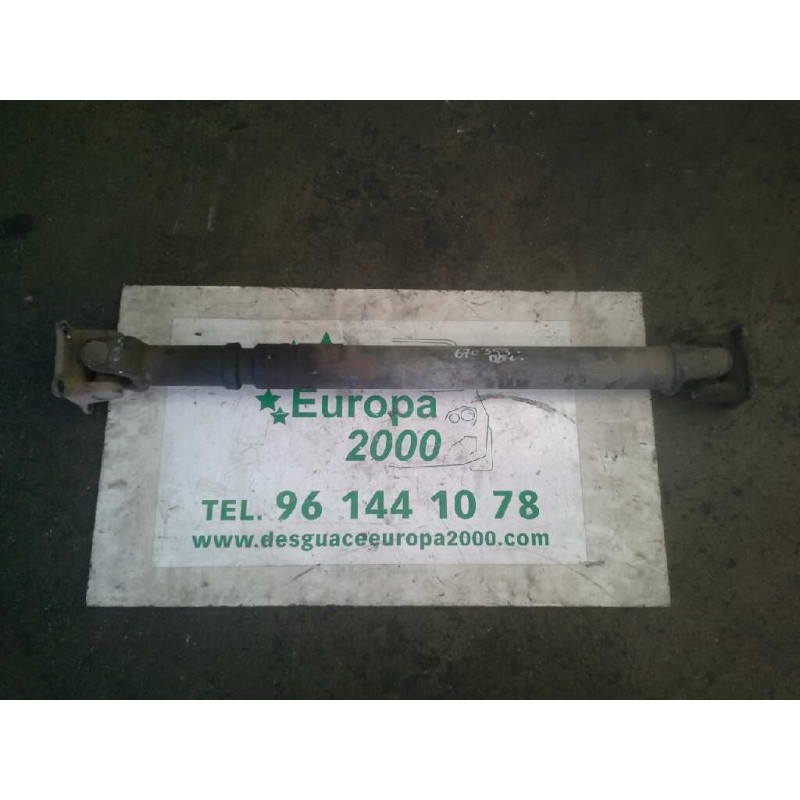Recambio de transmision central para kia sportage 2.0 turbodiesel cat referencia OEM IAM - Verde