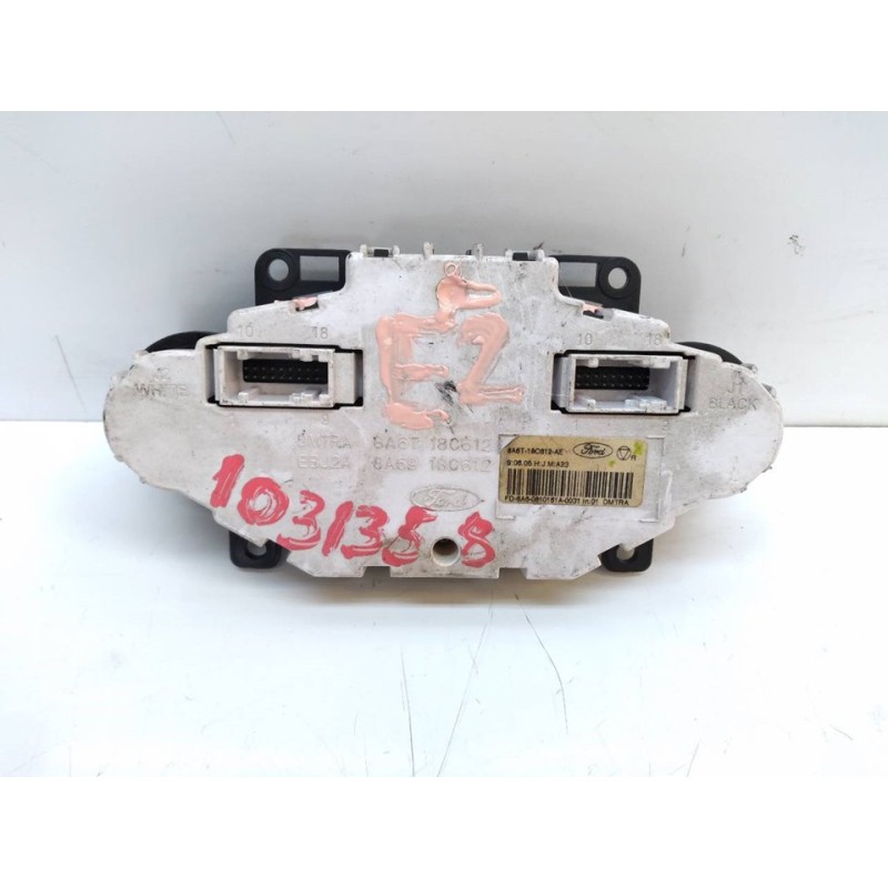 Recambio de mando climatizador para ford fiesta (cb1) 1.4 16v cat referencia OEM IAM 6A6T18C612AE 3