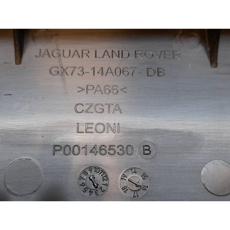 Recambio de caja reles / fusibles para jaguar xe prestige referencia OEM IAM GX7314A067DB P00146530B - Azul 4