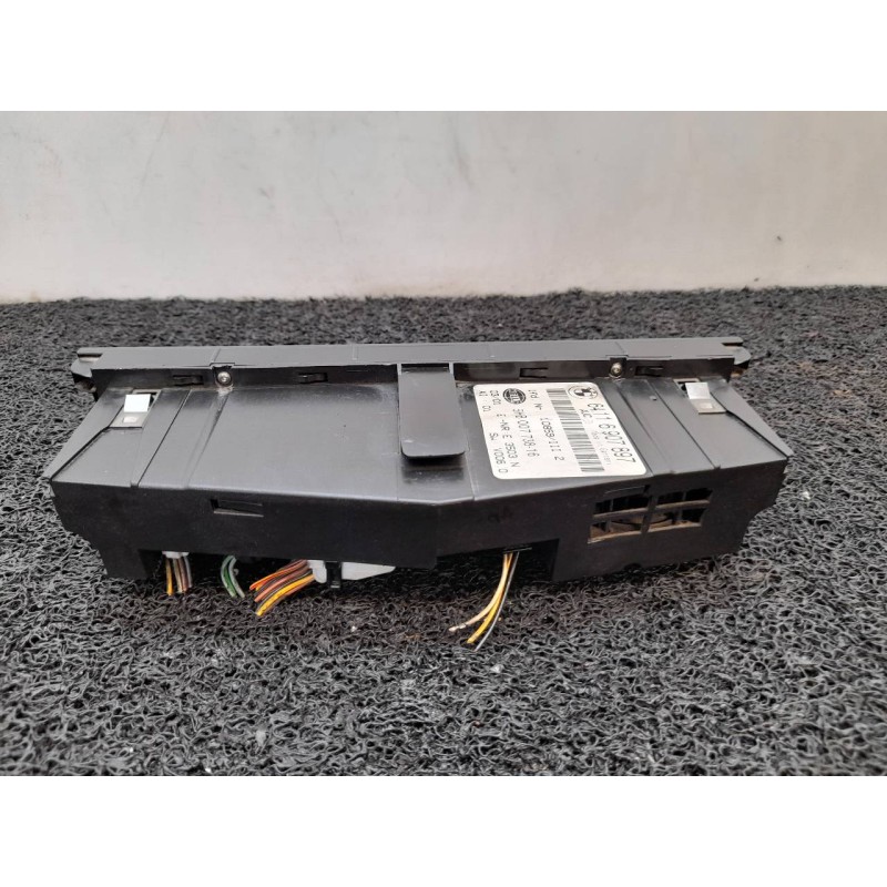 Recambio de mando climatizador para bmw serie 3 berlina (e46) 320d referencia OEM IAM 64116907897 5HB00773816 HELLA - Azul 4