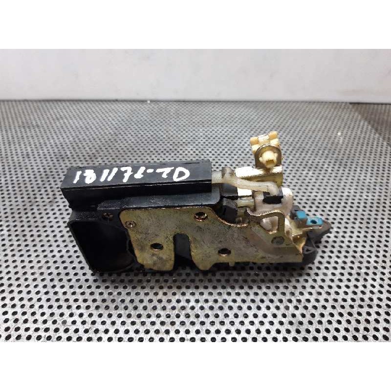 Recambio de cerradura puerta trasera derecha para daewoo kalos 1.2 se referencia OEM IAM - Rojo 6