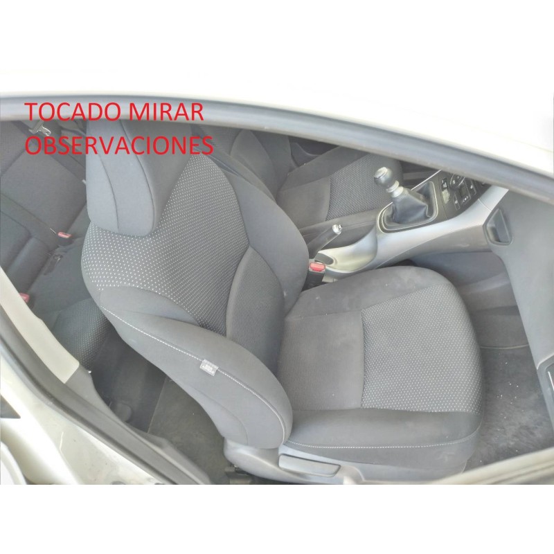 Recambio de asiento delantero derecho para toyota auris active referencia OEM IAM   