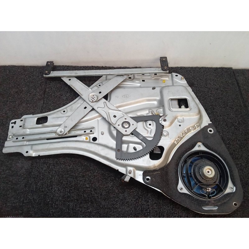 Recambio de elevalunas delantero derecho para kia sportage ex referencia OEM IAM 824801F000 - Verde 2