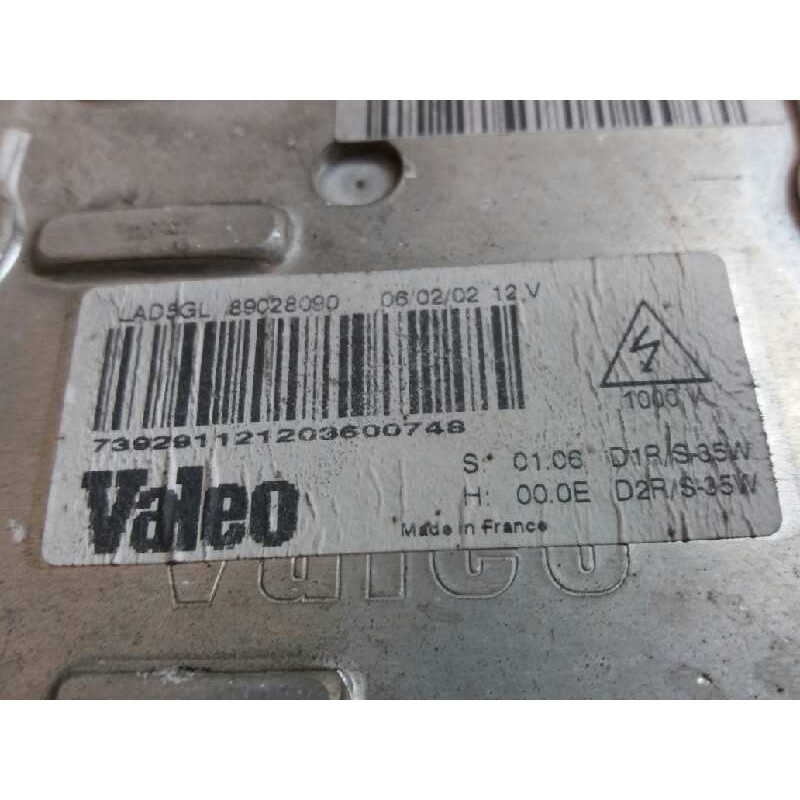 Recambio de faro derecho para renault laguna ii grandtour (kg0) dynamique referencia OEM IAM 8200163324  VALEO - Rojo 5
