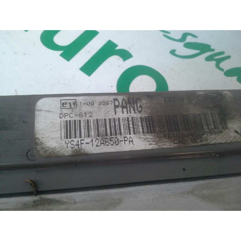 Recambio de centralita motor uce para ford focus berlina (cak) 1.8 tddi turbodiesel cat referencia OEM IAM YS4F12A650PA DPC612 - Gris 2