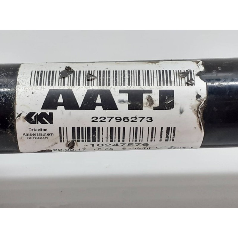 Recambio de transmision delantera izquierda para opel insignia berlina excellence referencia OEM IAM 22796273 3