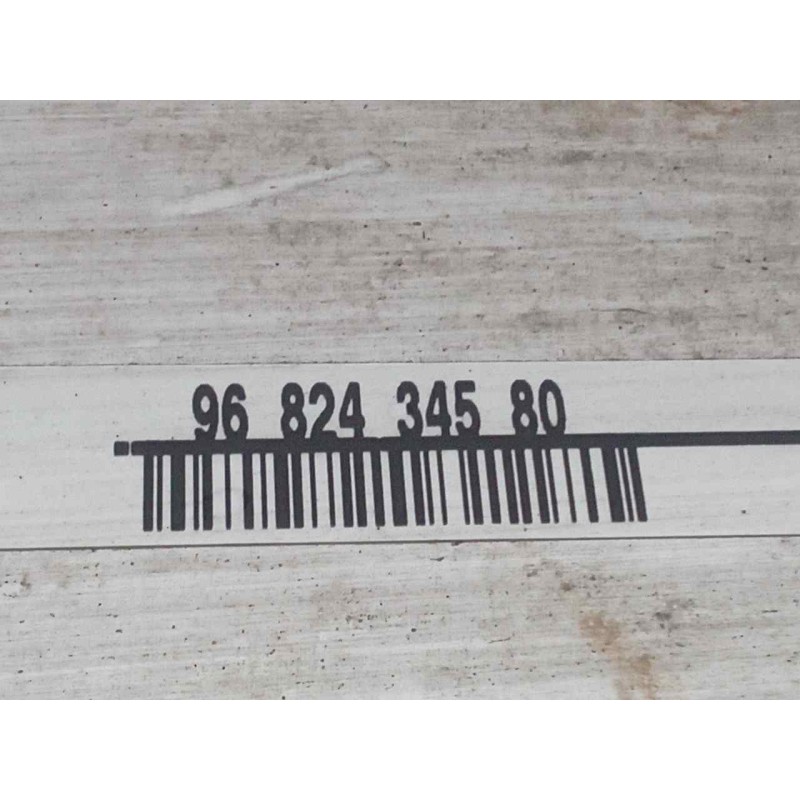 Recambio de intercooler para citroën berlingo station wagon x referencia OEM IAM 9682434580 - Blanco 3
