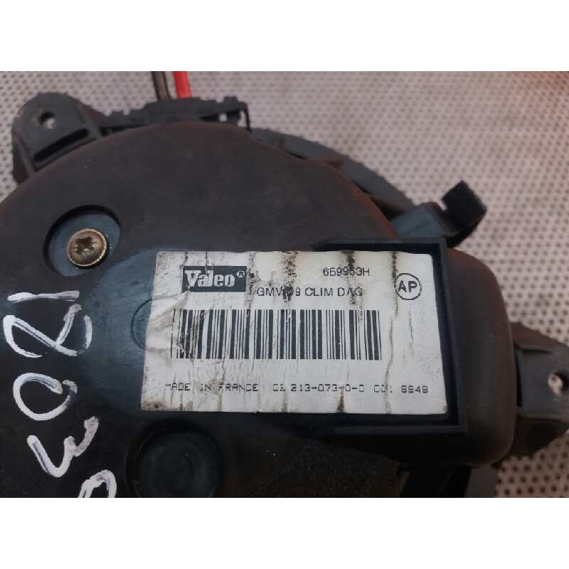 Recambio de motor calefaccion para peugeot 406 berlina (s1/s2) srdt referencia OEM IAM GMVD9CLIMDAG 2
