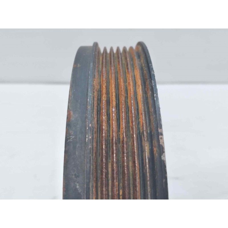 Recambio de polea cigueñal para toyota corolla (e12) 1.4 d-4d luna compact referencia OEM IAM 60622A - Rojo 3