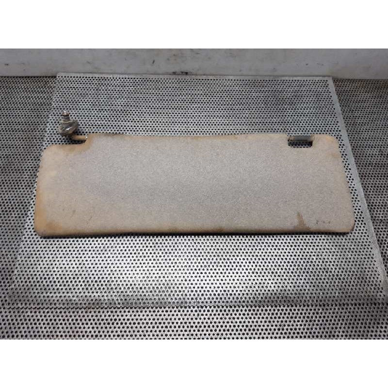 Recambio de parasol izquierdo para nissan trade caja cerrada, techo elevado referencia OEM IAM   