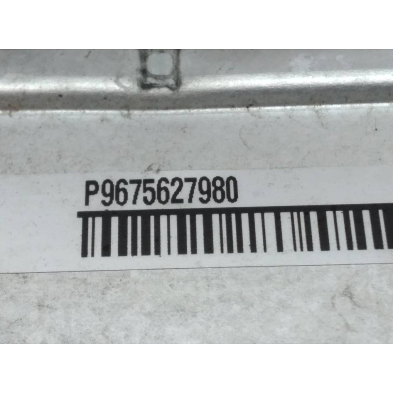 Recambio de intercooler para opel combo life expression referencia OEM IAM P9675627980 - Marrón 3