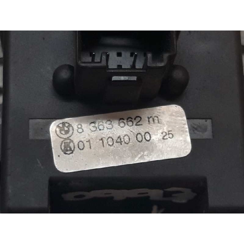 Recambio de mando luces para bmw serie 3 berlina (e46) 320d referencia OEM IAM 8363662M 01104000 - Azul 3