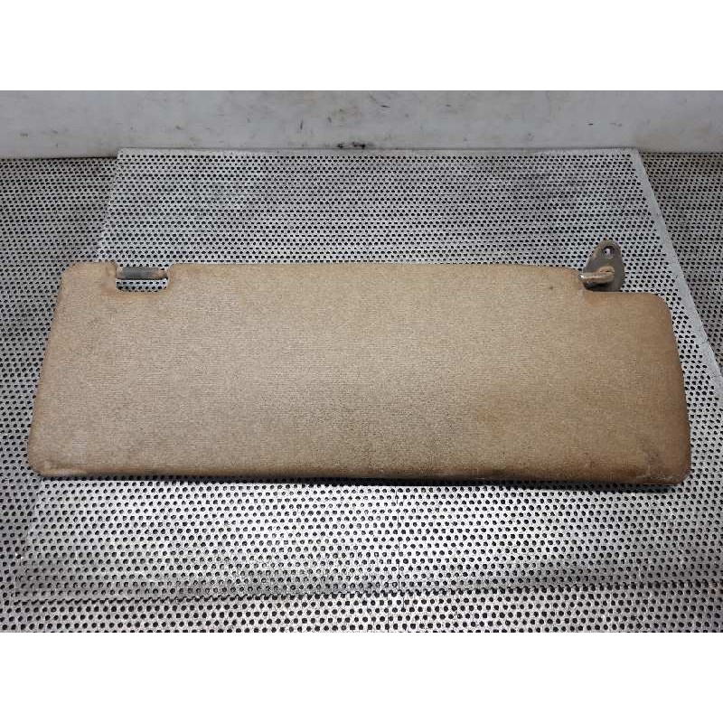 Recambio de parasol izquierdo para nissan trade caja cerrada, techo elevado referencia OEM IAM - Blanco 2