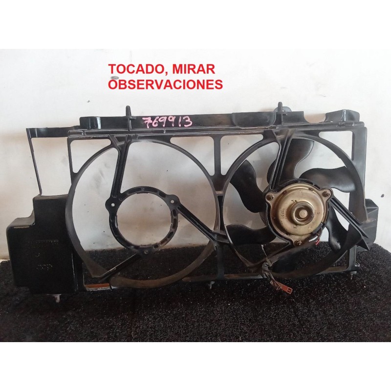Recambio de electroventilador para citroën c15 1.4 referencia OEM IAM   