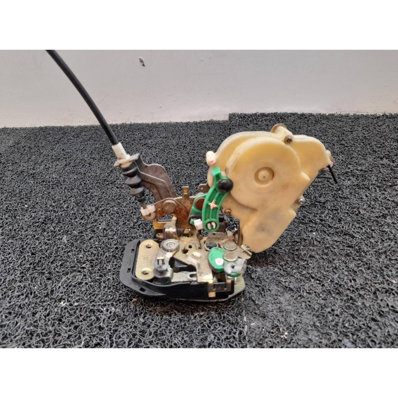 Recambio de cerradura puerta delantera derecha para kia sorento 2.5 crdi ex referencia OEM IAM - Negro 4